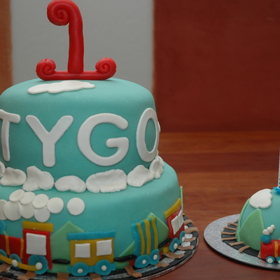 Train Cake