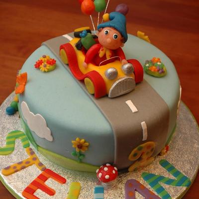 Noddy For A Two Year Old!