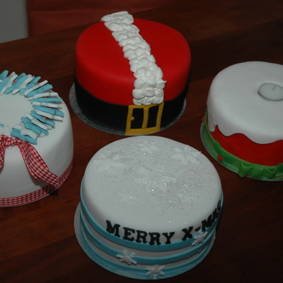 Chrismas Cakes