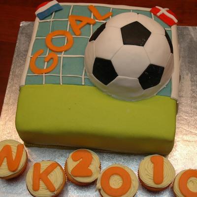 Soccer Cake