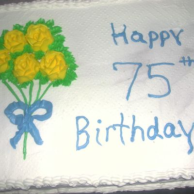 75 Th Birthday