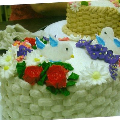 Bird Cake