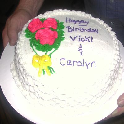 Birthday Cake For 2 Women.