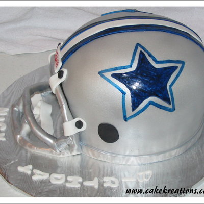 Dallas Cowboys Helmet