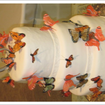 Butterfly Cake