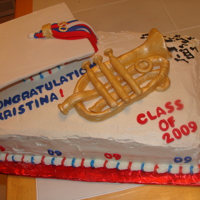 Graduation Cake