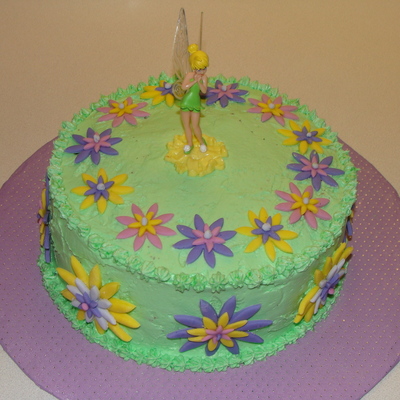 Tinkerbell Cake