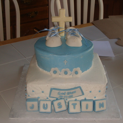 Baptism Cake