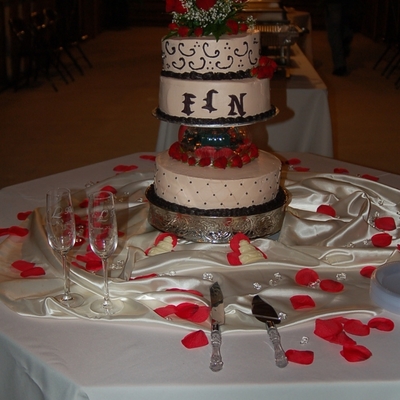 Fall Wedding Cake