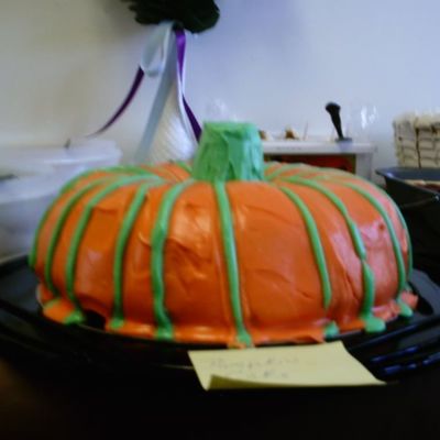 Pumpkin Cake