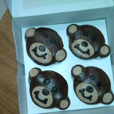 Monkey Cupcakes