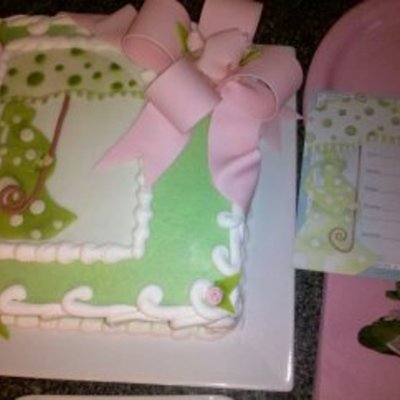 Baby Shower Cake