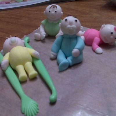 Fondant Babies