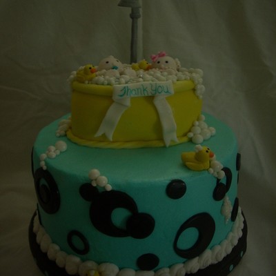 Babies In The Bathtub