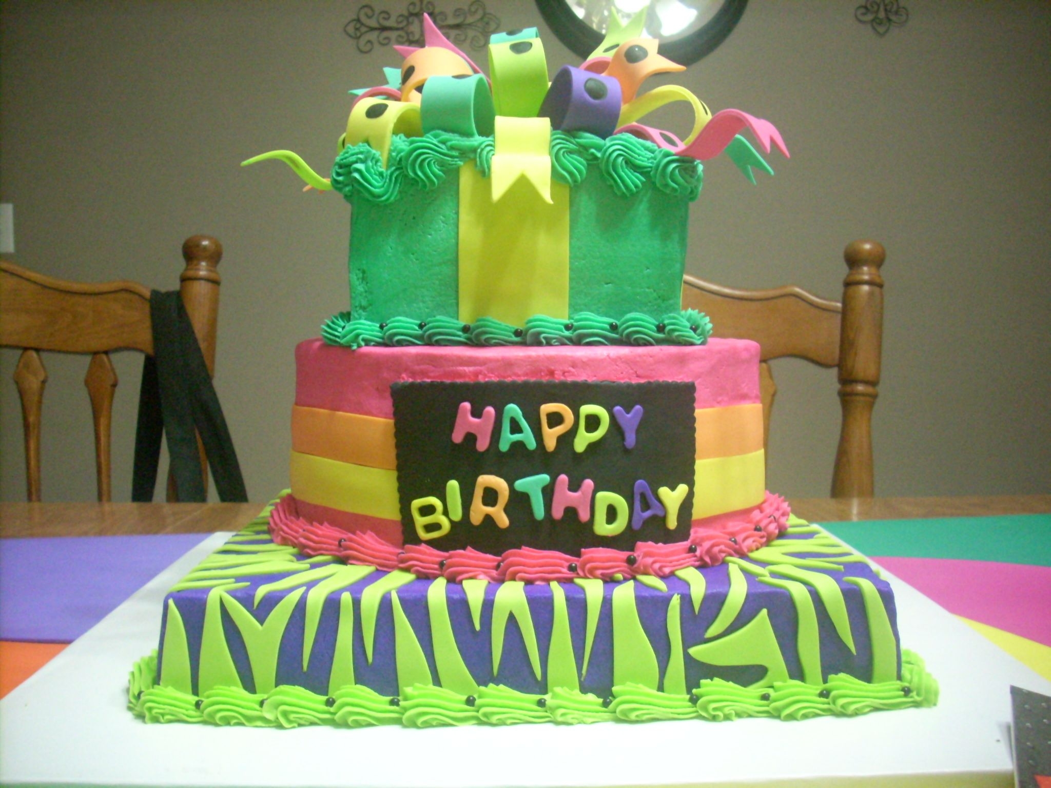 Bright Happy Birthday