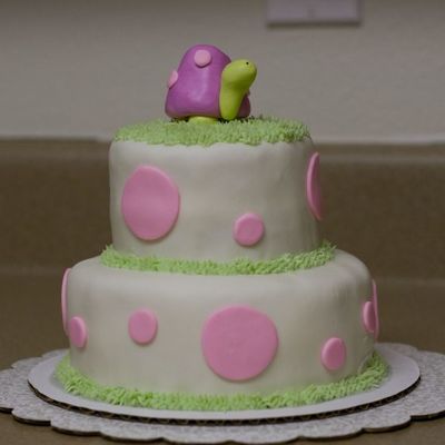 Tortoise Cake