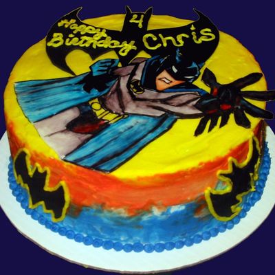 Holy Cake, Batman!