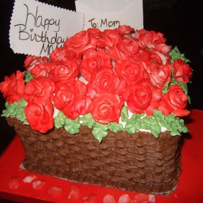 My Mom's Birthday Cake