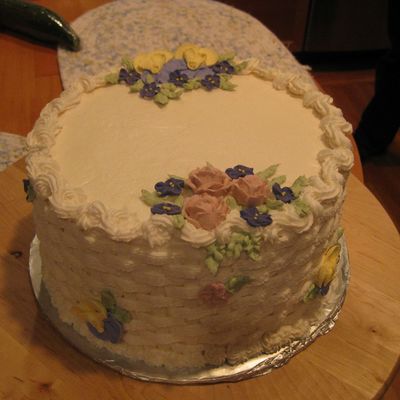 1St Wilton Class Cake