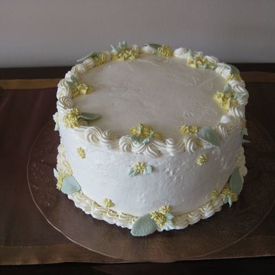 My Cousin's Birthday Cake