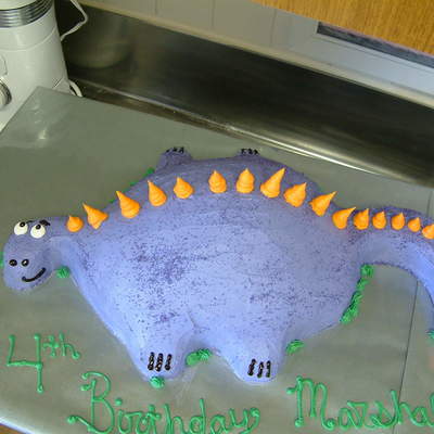 Buttercream Dinosaur