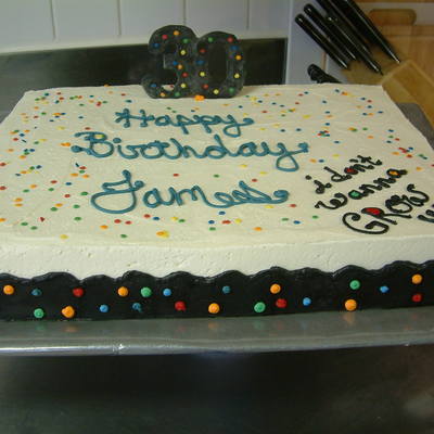 Adult Male Bday Cake