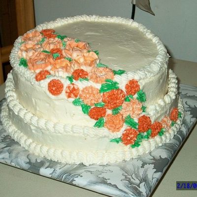 Last Minute Wedding Cake