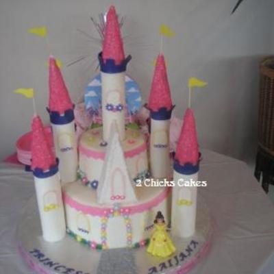 Princess Belle Castle