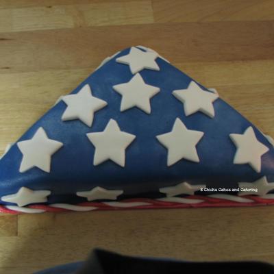 Folded Flag