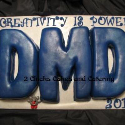 Dmd Gallery Show Cake
