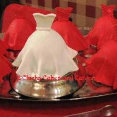 Mini Dress Cakes