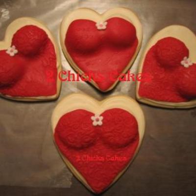Bustier Cookies