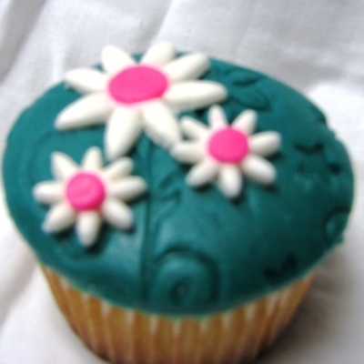 Teal Cupcakes