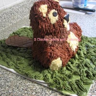 Beaver Cake