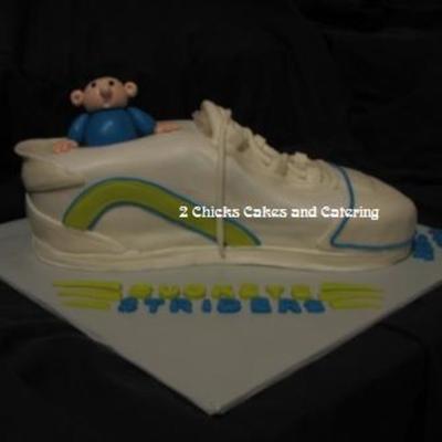 Jack's Shoe Cake