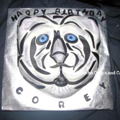 Tiger Cake