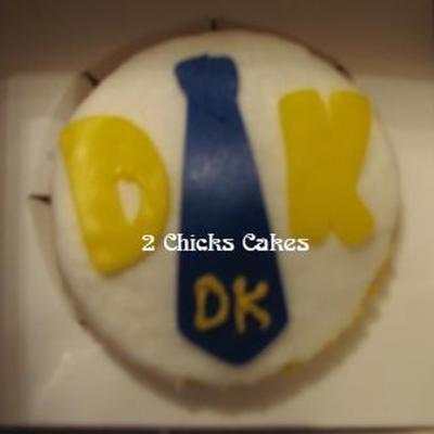 Donkey Kong Cupcakes