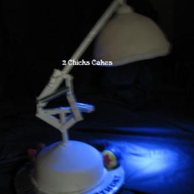 Pixar Luxo Lamp
