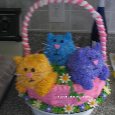 Kittens In A Basket 2009