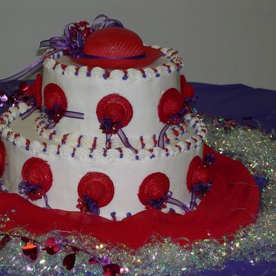 Red Hat Bridal Shower