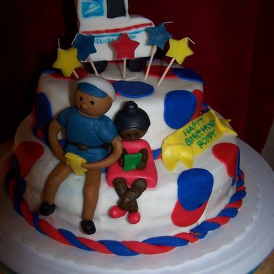 Mail Carrier Cake