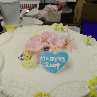 Wilton Masters Course Cake