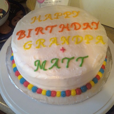 Simple Birthday Cake