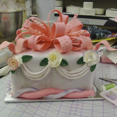 Fondant Cake