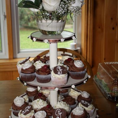 My First Cupcake Display