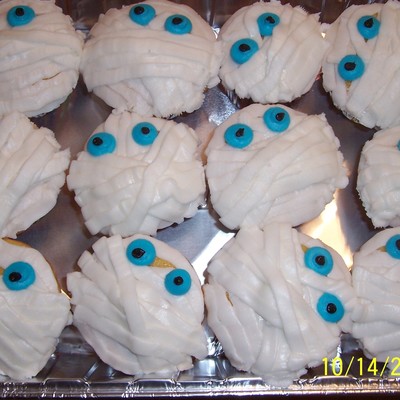 Mummy Cupcakes~