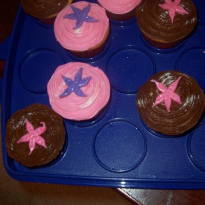 Star Cupcakes