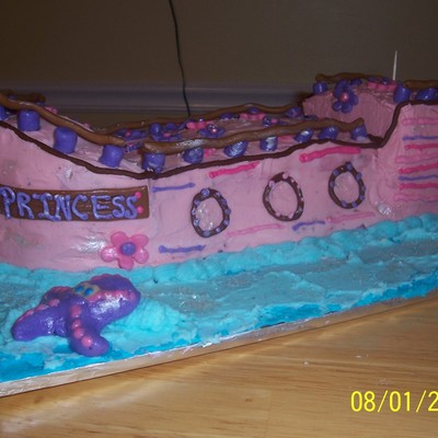 S.s. Princess Posh Pirate Ship