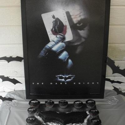 Dark Knight Cake