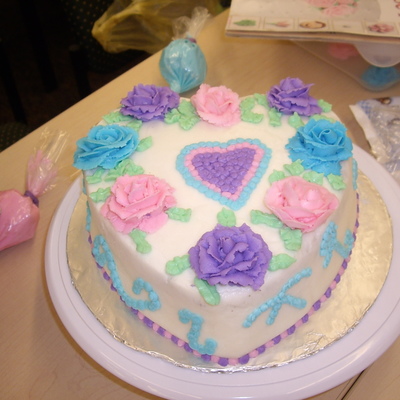 Heart Flower Bouquet